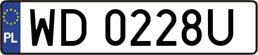 WD0228U