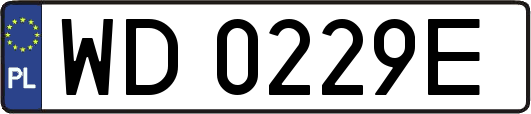 WD0229E