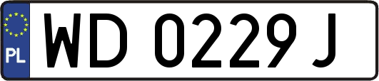 WD0229J