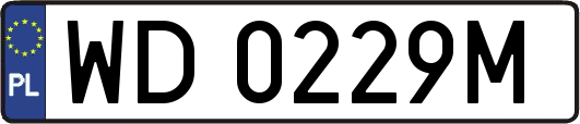 WD0229M