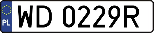 WD0229R