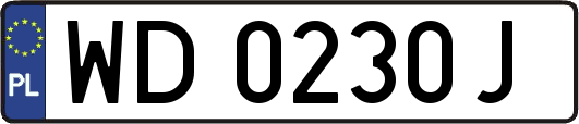 WD0230J