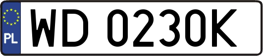 WD0230K