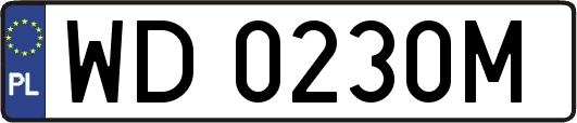 WD0230M