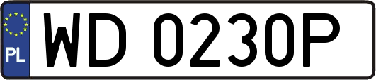 WD0230P