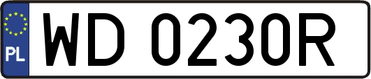 WD0230R