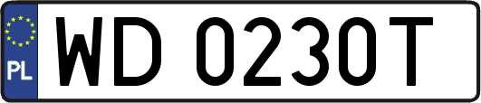 WD0230T