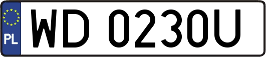 WD0230U