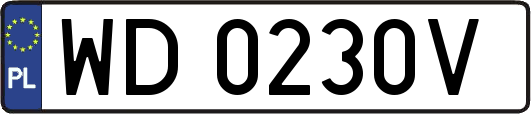 WD0230V