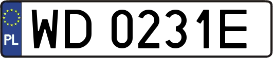 WD0231E