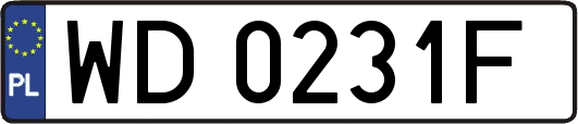 WD0231F