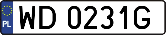 WD0231G