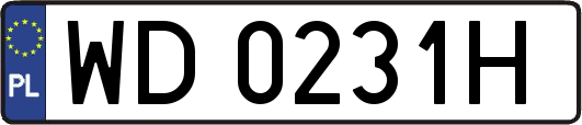 WD0231H