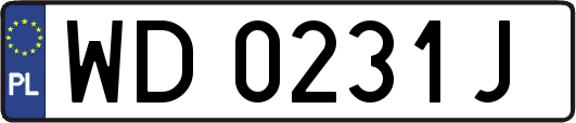 WD0231J