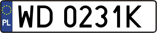 WD0231K