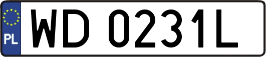 WD0231L