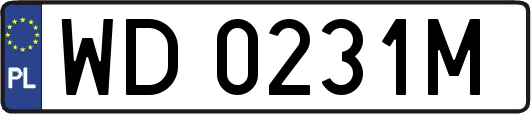 WD0231M
