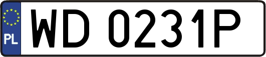 WD0231P