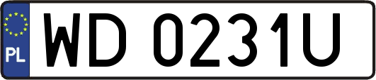 WD0231U