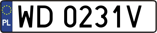 WD0231V