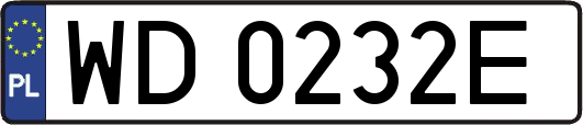 WD0232E