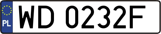 WD0232F