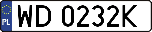 WD0232K