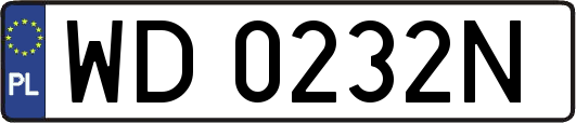 WD0232N