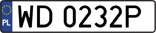 WD0232P