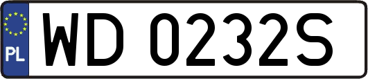 WD0232S