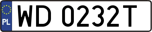 WD0232T