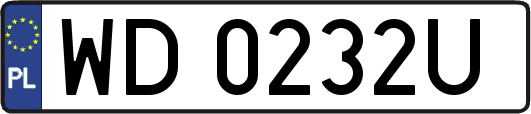 WD0232U