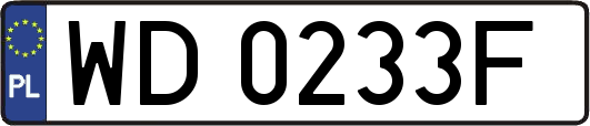 WD0233F