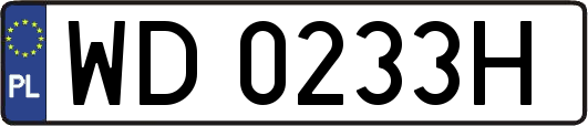 WD0233H