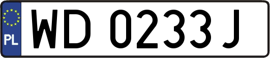 WD0233J