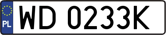 WD0233K