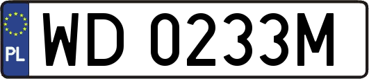 WD0233M