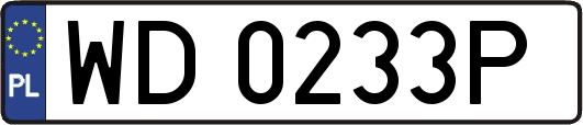 WD0233P