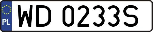 WD0233S