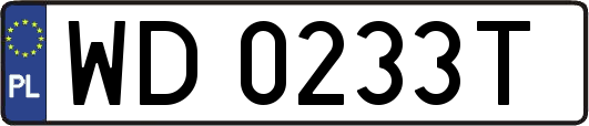 WD0233T