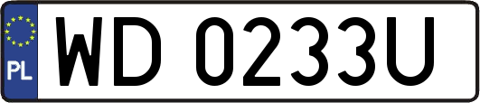 WD0233U
