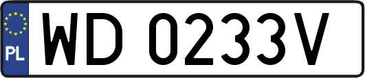 WD0233V