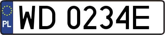 WD0234E