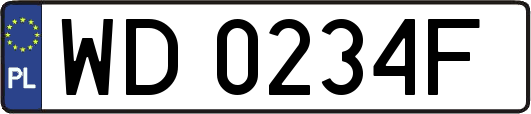 WD0234F