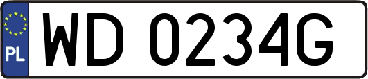 WD0234G
