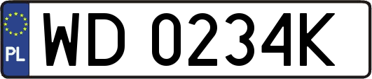 WD0234K
