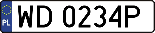 WD0234P