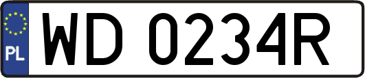 WD0234R
