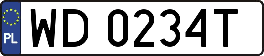 WD0234T
