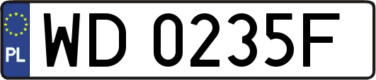 WD0235F